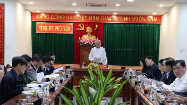 Hình ảnh cho bài viết Phú Yên xem xét, cho ý kiến phương án sắp xếp một số cơ quan, đơn vị trên địa bàn tỉnh 